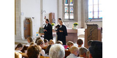 Ökumenischer Einschulungsgottesdienst in St. Crescentius (Foto: Karl-Franz Thiede)